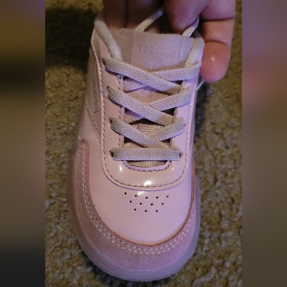 Reebok Pink Classics Club C Cardi - Picture 14 of 16